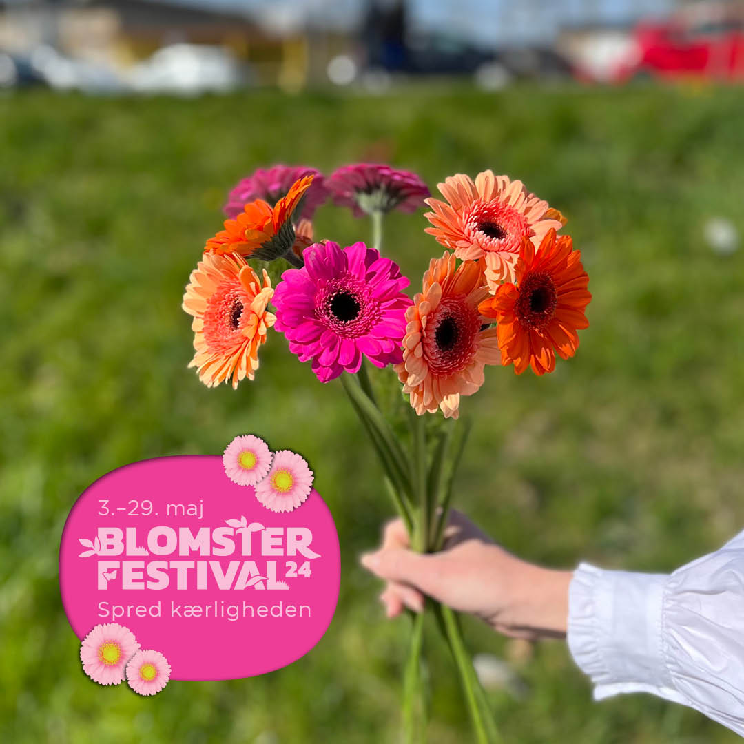 Mors dag søndag den 12 maj - lav en gratis blomsterbuket 